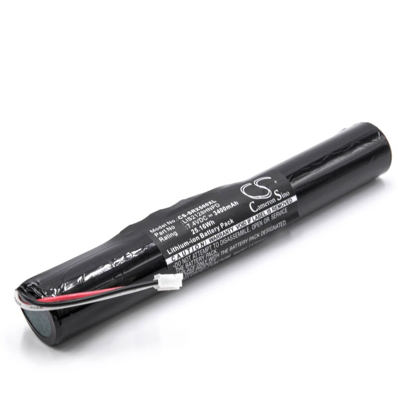 foto del prodotto vhbw batteria sostituisce sony lis2128hnpd per casse, altoparlanti, speaker 3400mah, 7,4v, li ion 