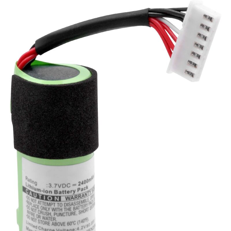 foto del prodotto vhbw batteria sostituisce sony sf 02, 9 885 197 08 per casse, altoparlanti, speaker 2400mah, 3,7v, li ion 