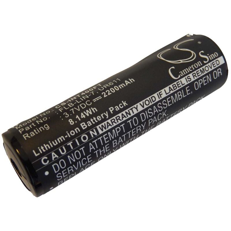 foto del prodotto vhbw batteria sostituisce streamlight 68792 per torcia, lampada da elmetto 2200mah, 3,7v, li ion 