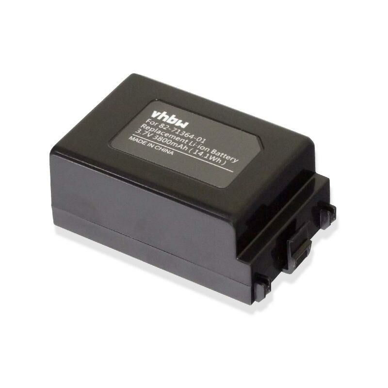 foto del prodotto vhbw batteria sostituisce symbol 82 71363 02, 82 71364 01, 82 71365 01 per lettore di codici a barre, pos 3800mah, 3,7v, li ion 