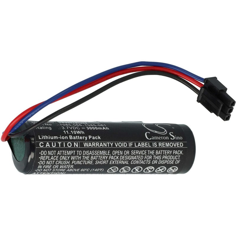 foto del prodotto vhbw batteria sostituisce wolf garten 7085 918 per 3000mah, 3,7v, li ion