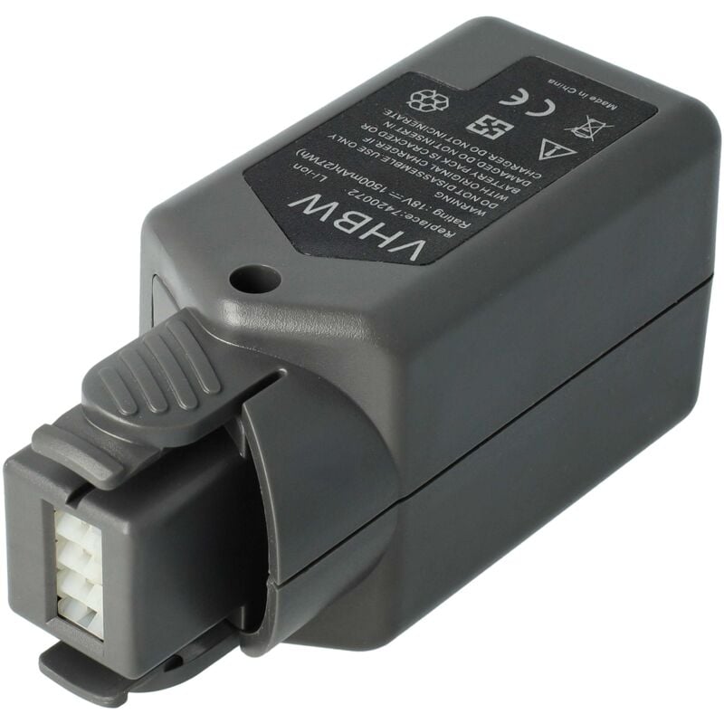 foto del prodotto vhbw batteria sostituisce wolf garten 7420072, 7420090, li ion power pack 3 per tagliaerba sega elettrica 1500mah, 18v, li ion