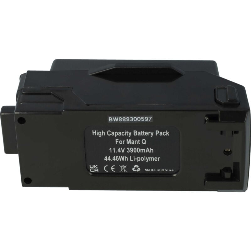 foto del prodotto vhbw batteria sostituisce yuneec yunmgb3s2800, yunmqb3s2800 per drone quadricottero multicottero 2800mah, 11,4v, li poly 