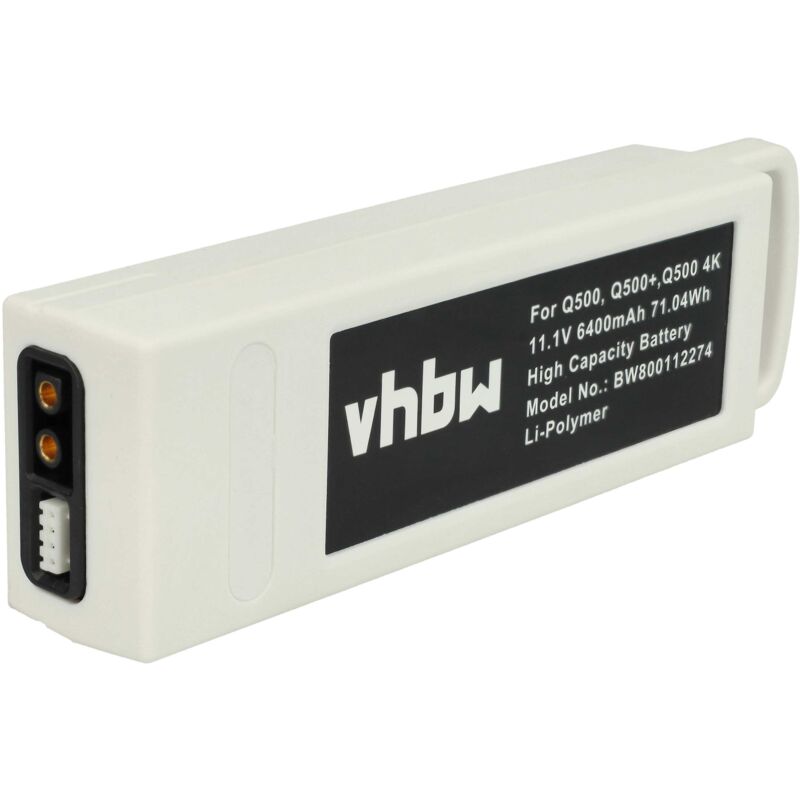 foto del prodotto vhbw batteria sostituisce yuneec yunq500105 per drone quadricottero multicottero 6300mah, 11,1v, li poly 