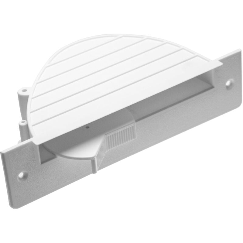 foto del prodotto vhbw battiscopa aspirante compatibile con impianti di aspirazione centralizzati con tubi rotondi da 2 diametro da 50,8mm