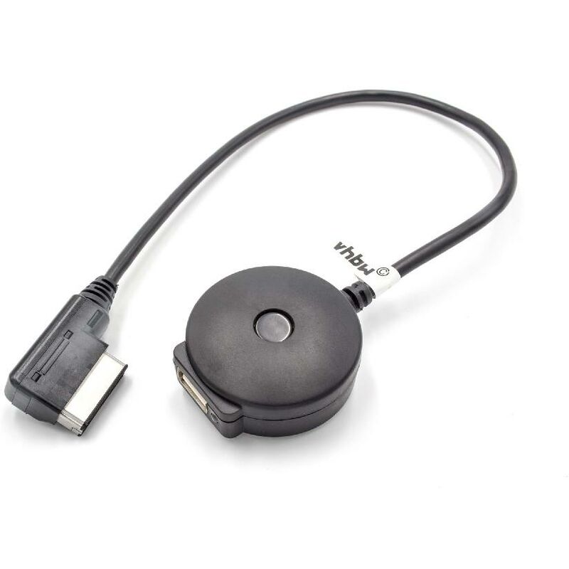 foto del prodotto vhbw bluetooth adapter usb, mmi ami compatibile con radio, sistema di navigazione vw rns 510
