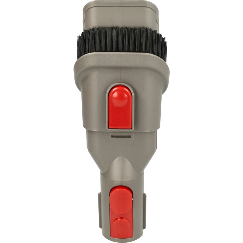 foto del prodotto vhbw bocchetta 2in1 spazzola per mobili compatibile con dyson v7, v11 advanced, v8, v12 detect slim absolute aspirapolvere 7,7cm