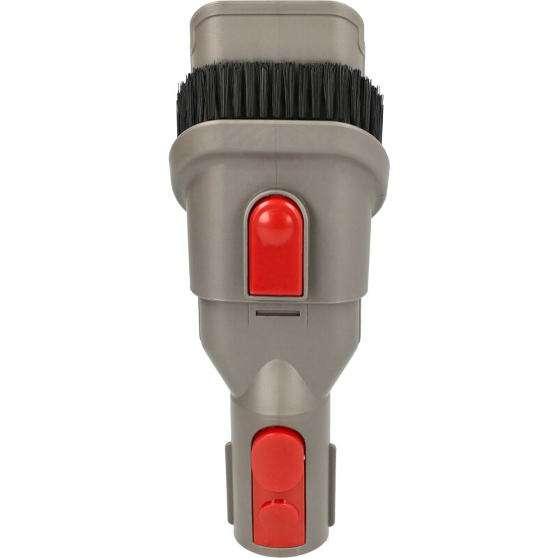 foto del prodotto vhbw bocchetta 2in1 spazzola per mobili compatibile con dyson v8 absolute, v8 advanced, v8 total clean aspirapolvere 7,7cm