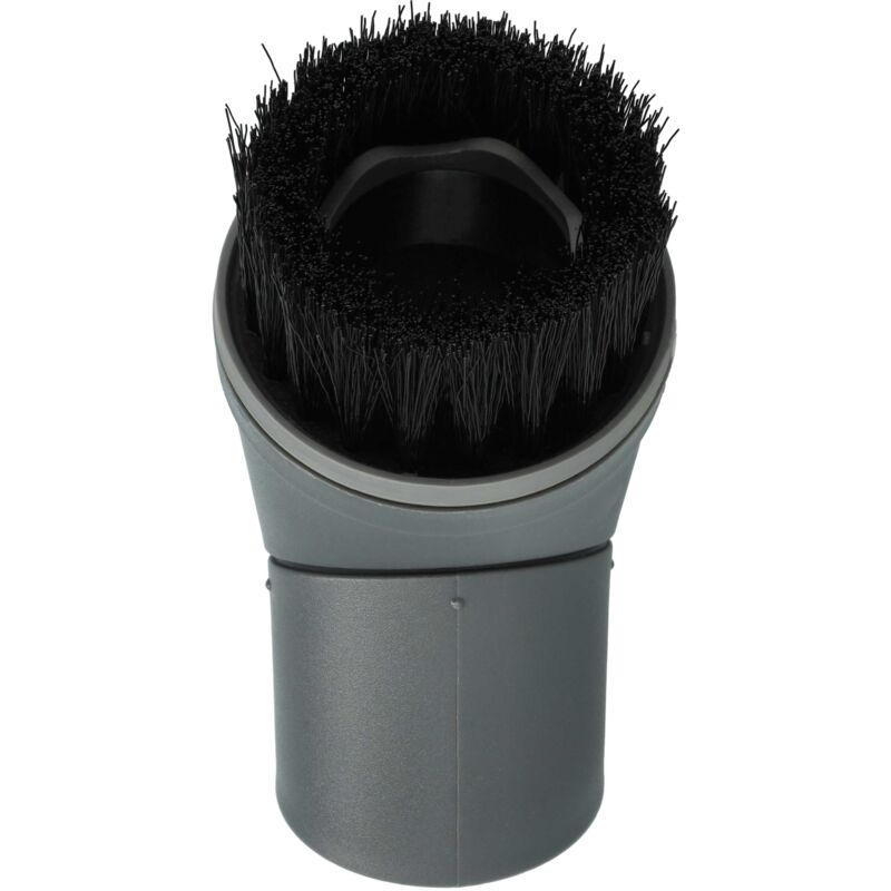 foto del prodotto vhbw bocchetta a spazzola rotonda compatibile con miele skce2, skcf2, shbf3, shbm0, shce0, shcf3, shje0, shjm0, skce0 aspirapolvere spazzola tonda