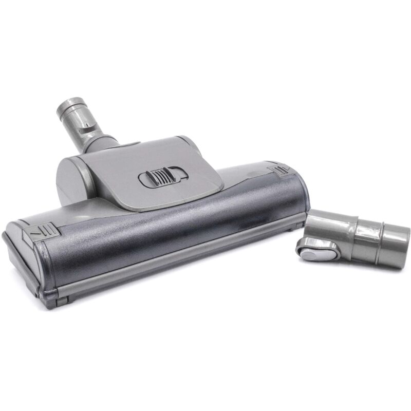 foto del prodotto vhbw bocchetta spazzola 28cm compatibile con dyson attacco adattatore, grigio con aspirapolvere turbo aspirapolvere attacco rotondo 32mm,