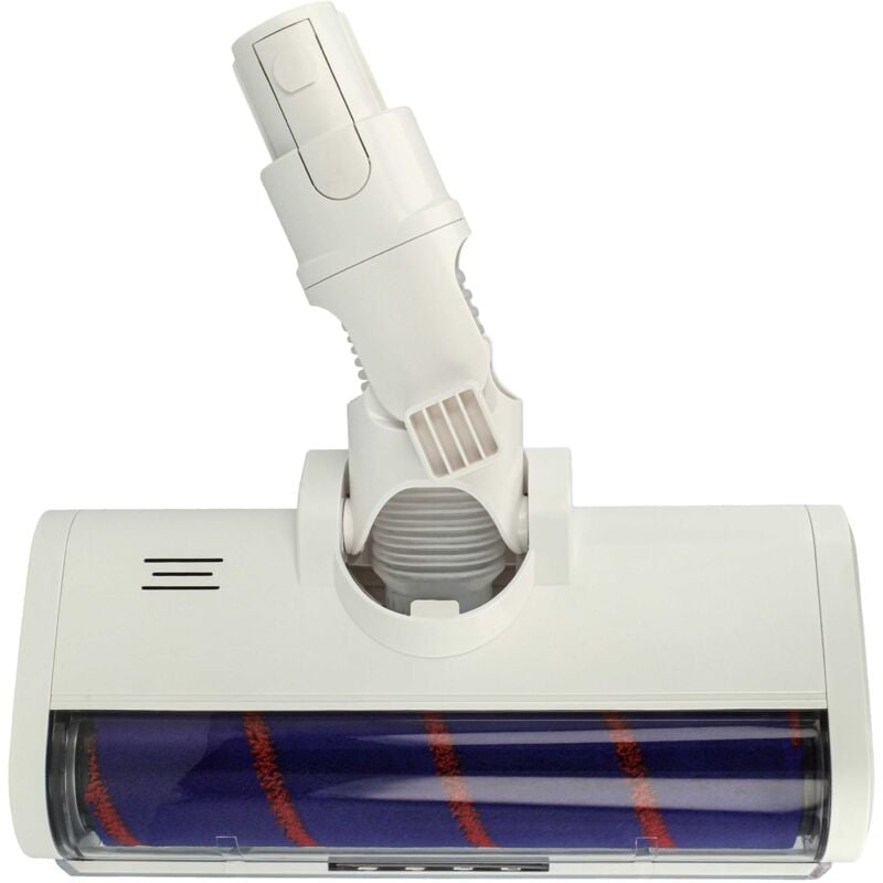 foto del prodotto vhbw bocchetta spazzola soft compatibile con xiaomi dream v10, v11, v8, v9b, v9p aspirapolvere, con rullo morbido, 26 cm