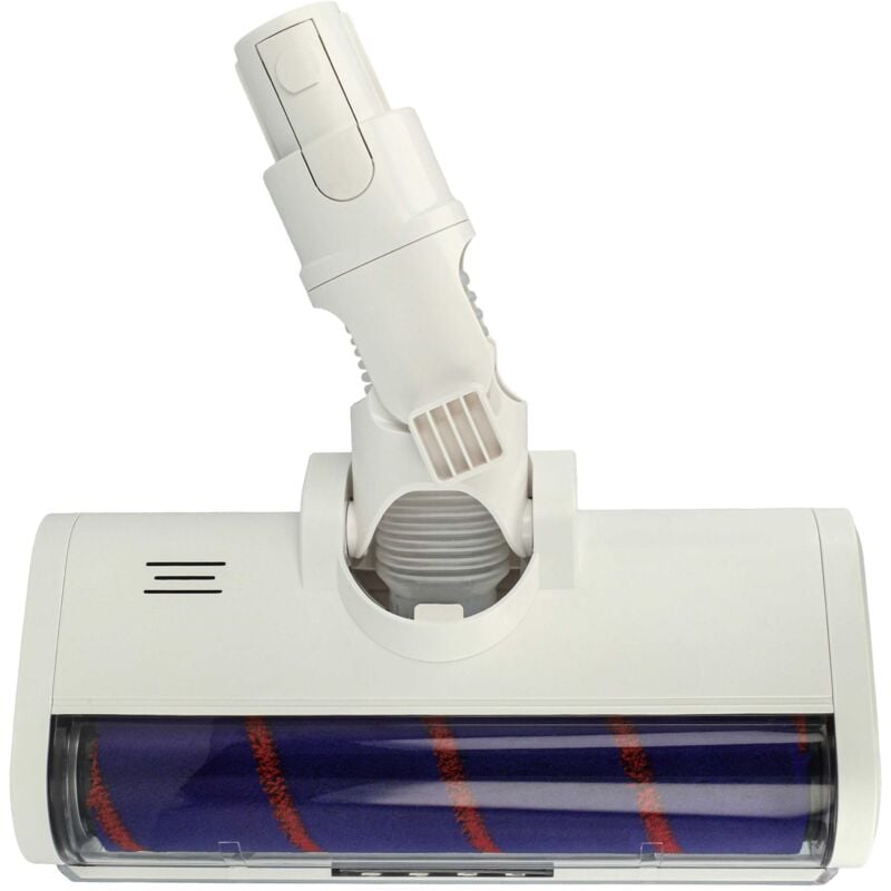 foto del prodotto vhbw bocchetta spazzola soft compatibile con xiaomi g10, 1c, k10 aspirapolvere, con rullo morbido, 26 cm