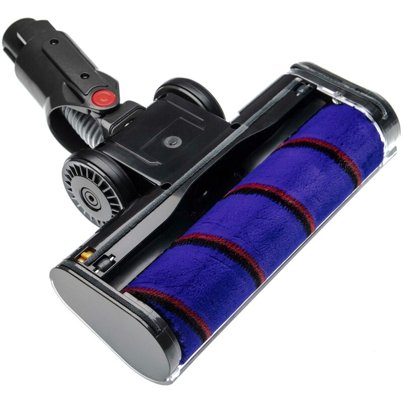 foto del prodotto vhbw bocchetta spazzola soft per pavimenti sostituisce dyson 966489 08, 966489 11 per aspirapolvere, con rullo morbido, 25 cm