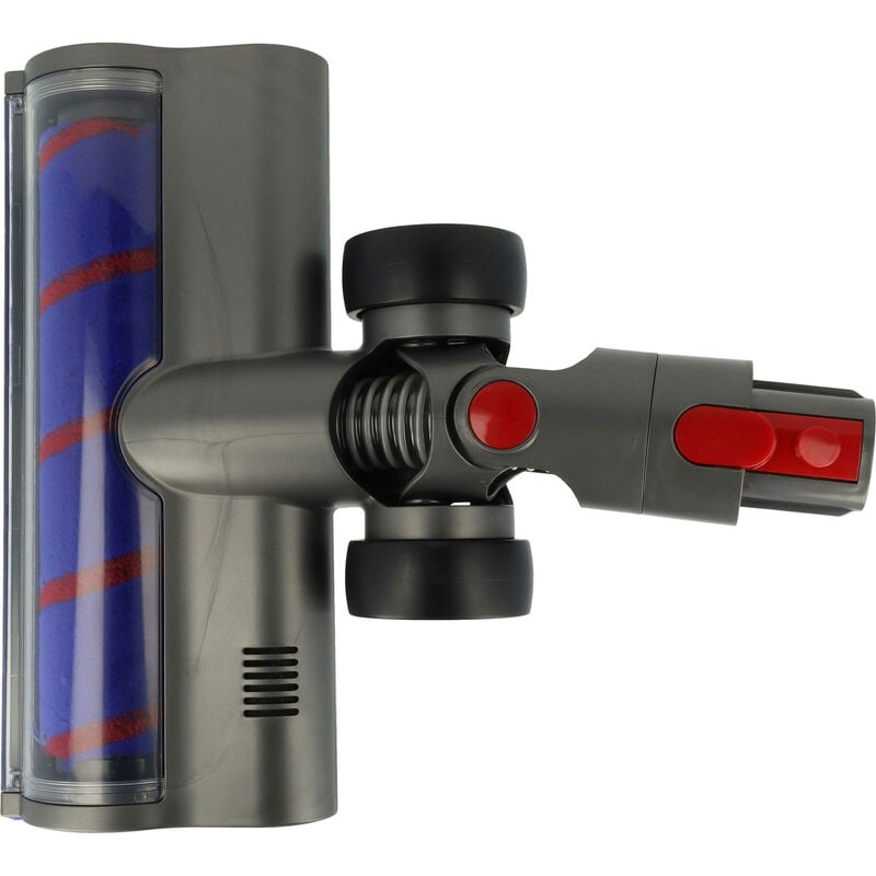 foto del prodotto vhbw bocchetta turbo spazzola soft compatibile con dyson v8, v7, v15 detect complete aspirapolvere, con rullo morbido, 26,2 cm