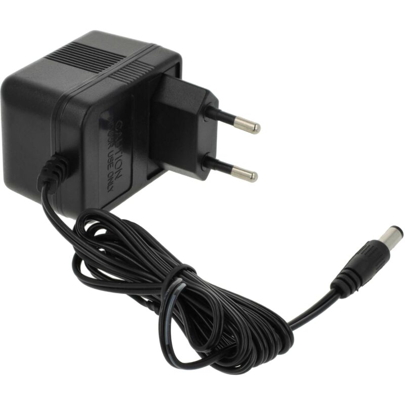 foto del prodotto vhbw ca alimentatore compatibile con rega planar 1, 3, 2 giradischi 178 cm