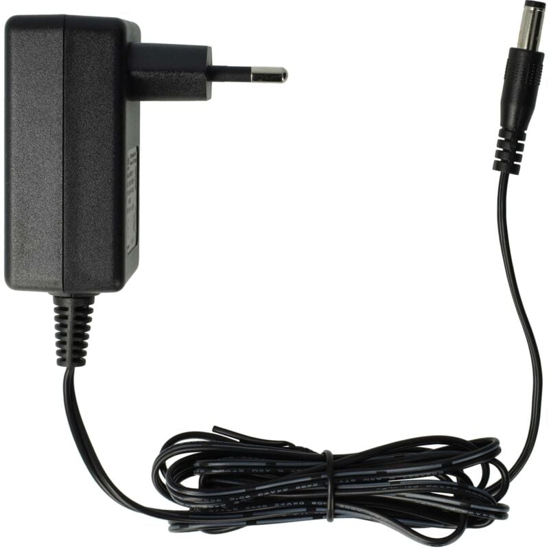 foto del prodotto vhbw caricabatteria compatibile con profilo es4413 01 batteria aspirapolvere 100 240 v