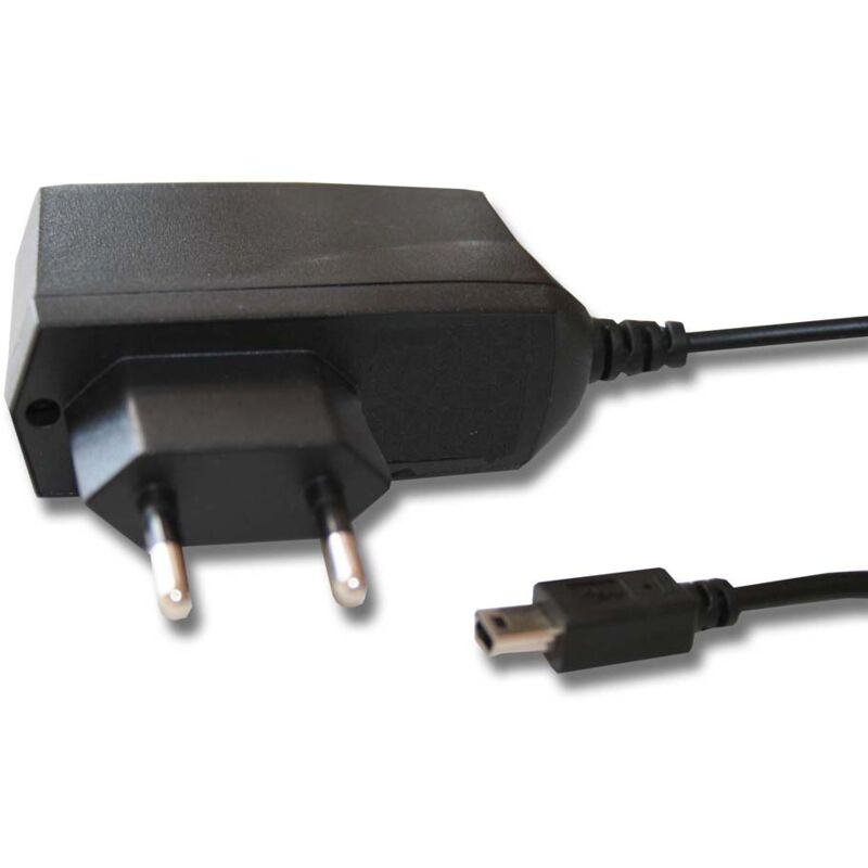 foto del prodotto vhbw caricabatteria da 110 240 v compatibile con tomtom go 920t, go 930, go 940 live, iq routes edition europe traffic navigatore