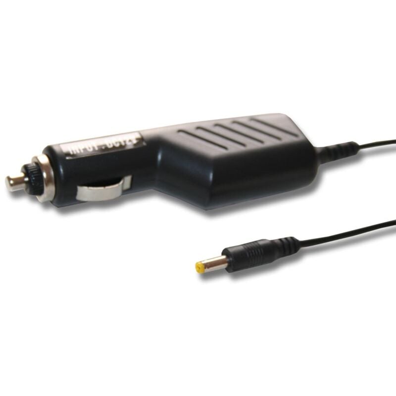 foto del prodotto vhbw caricabatteria da auto compatibile con tomtom one 1.generation navigatore caricatore da 12v nero