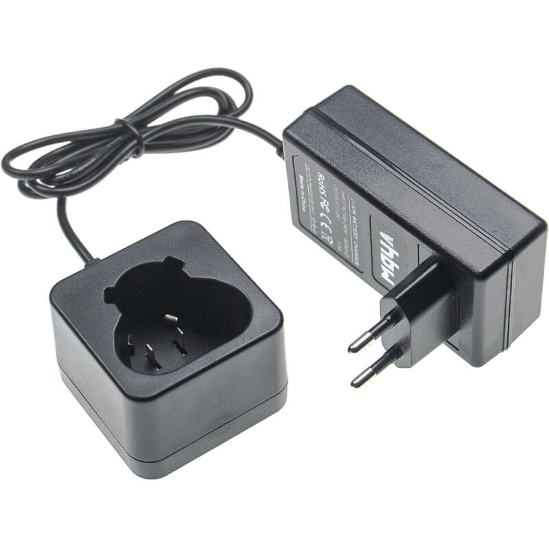 foto del prodotto vhbw caricabatterie 10.8 12 compatibile con worx wa3503, wa3509 batterie li ion di attrezzi