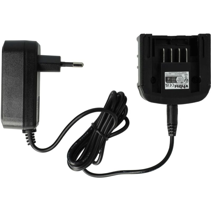 foto del prodotto vhbw caricabatterie 12 20 v compatibile con black decker hp186f4l, hp186f4lbk, hp186f4lk, gxc1000l, hp188f4l batterie li ion di attrezzi