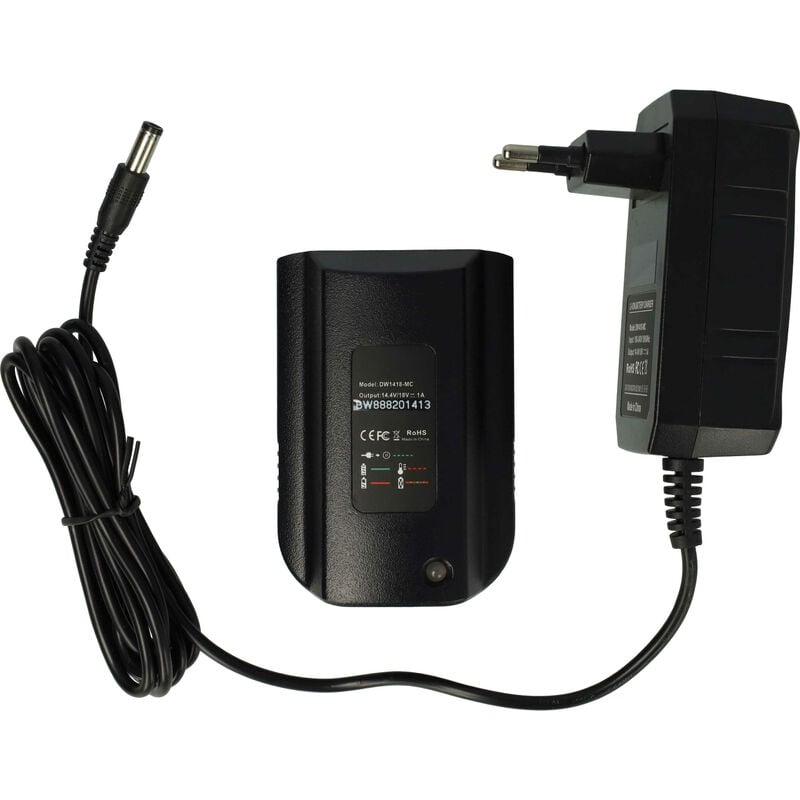 foto del prodotto vhbw caricabatterie 21 v compatibile con dewalt dcf898, dcf899, dcf895m2, dcfs950, dcf897n, dcg405n, dcf899hn, dcf899n batterie li ion di attrezzi