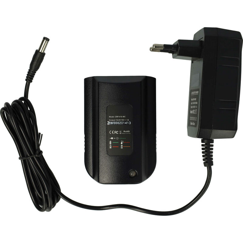 foto del prodotto vhbw caricabatterie 21 v compatibile con dewalt dcl060, dcm561, dcl079, dcl079r1, dcl043, dcl050, dcl079 xj, dcl079b batterie li ion di attrezzi