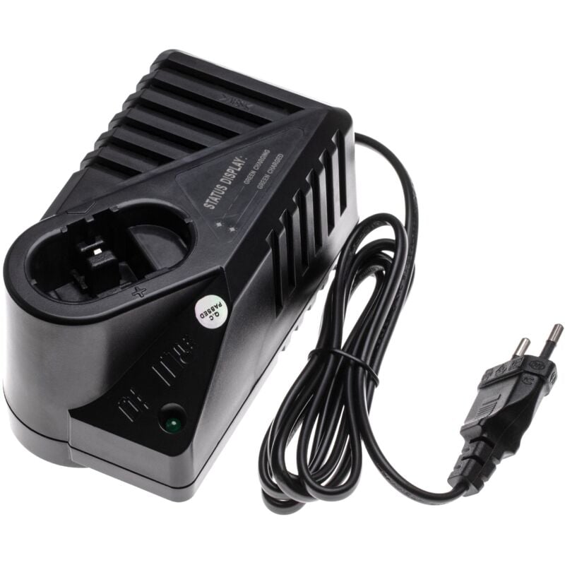 foto del prodotto vhbw - caricabatterie 7,2-18 v compatibile con bosch 2 607 335 263, 2 607 335 264, 1617s0004w, 2 607 335 275 batterie di attrezzi, 120 w, 7,2-18v