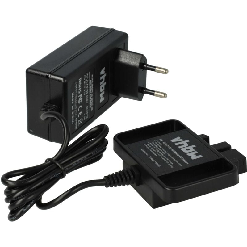 immagine 0 del prodotto vhbw caricabatterie compatibile con aeg 0700 980 320, 48 11 1000, 48 11 1014, 48 11 1024, 48 11 1900, 48 11 1950 batterie ni cd, nimh di attrezzi