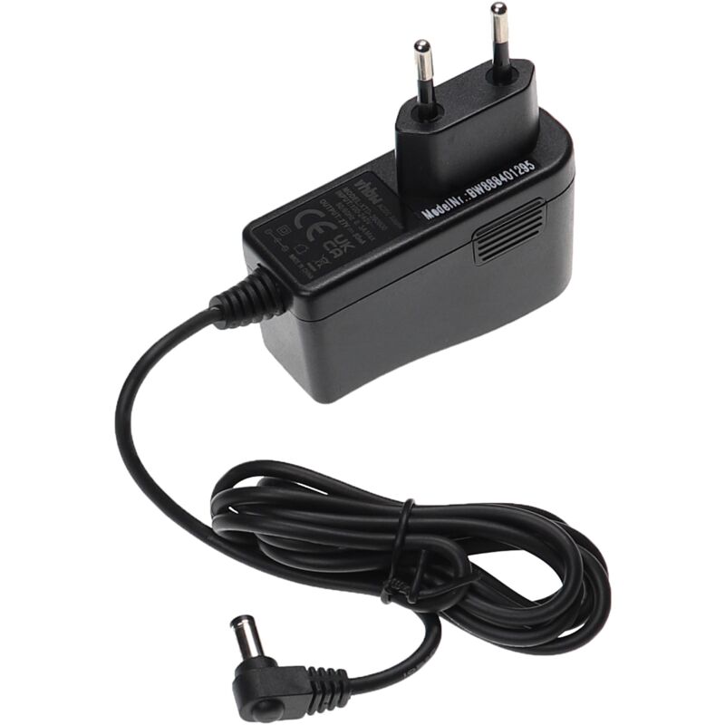 foto del prodotto vhbw caricabatterie compatibile con black decker dustbuster v1210, v1210ecn aspirapolvere portatile a batteria