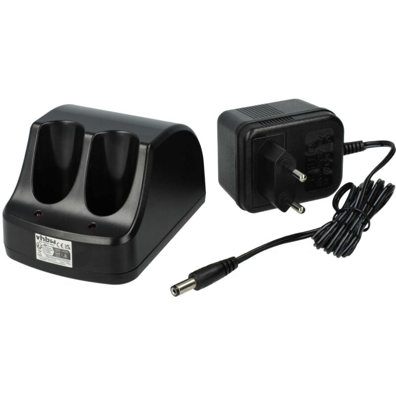foto del prodotto vhbw caricabatterie compatibile con black decker versapak vp321, vp3621, vp368, vp4000, vp4100, vp4200, vp4300, vp510, vp600 batterie ni cd, nimh