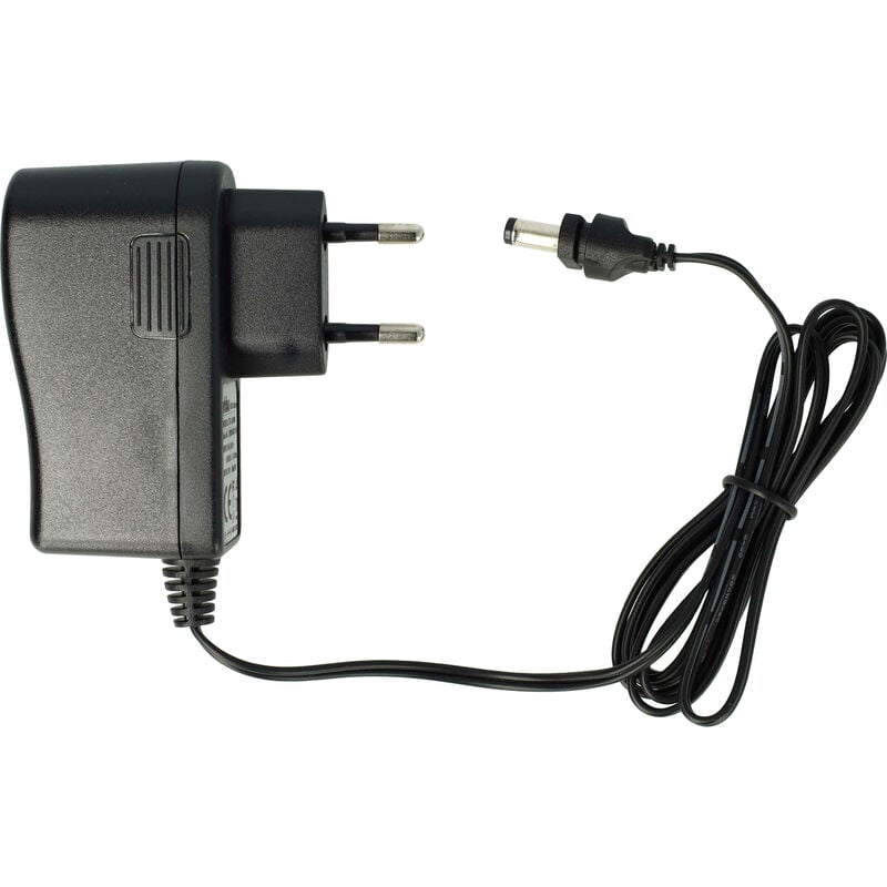 foto del prodotto vhbw caricabatterie compatibile con bosch bbh2p14l, bbhf214r 01, bbhf214r 03, bbhf2parq 01 aspirapolvere portatile a batteria
