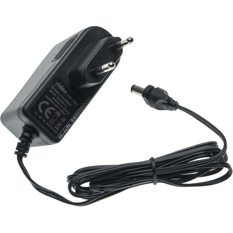 foto del prodotto vhbw caricabatterie compatibile con bosch bbhl22blck, bhn 22, bhn12019020, bhn 1840 l aspirapolvere portatile a batteria