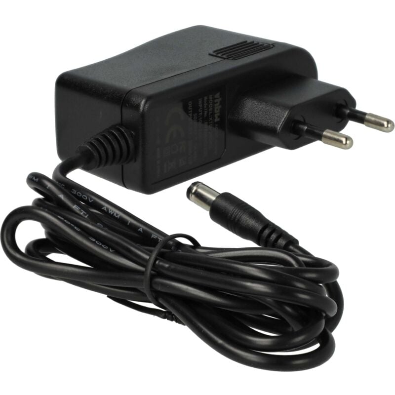 foto del prodotto vhbw caricabatterie compatibile con bosch bch6ath18 03, bch6ath18a 01, bch6ath18a 03, bch6ath18b 01 aspirapolvere portatile a batteria