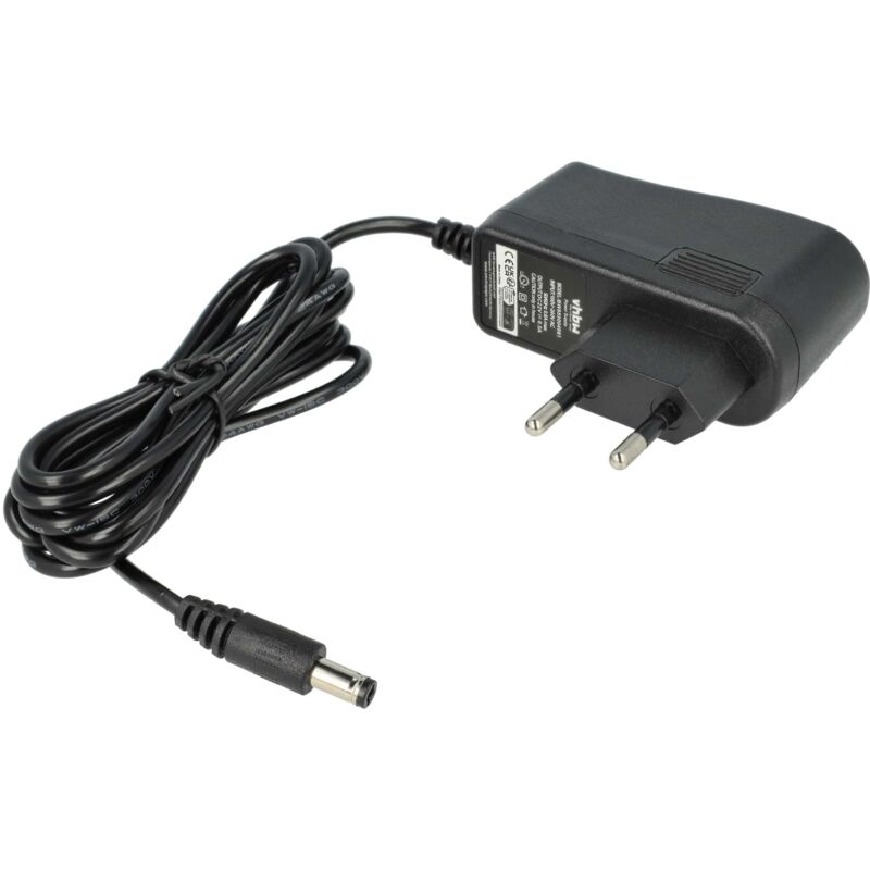 foto del prodotto vhbw caricabatterie compatibile con bosch bch6ath25k 01, bch6ath25 01, bch6ath18b 03, bch6ath18b 01 aspirapolvere portatile a batteria 1,8 m