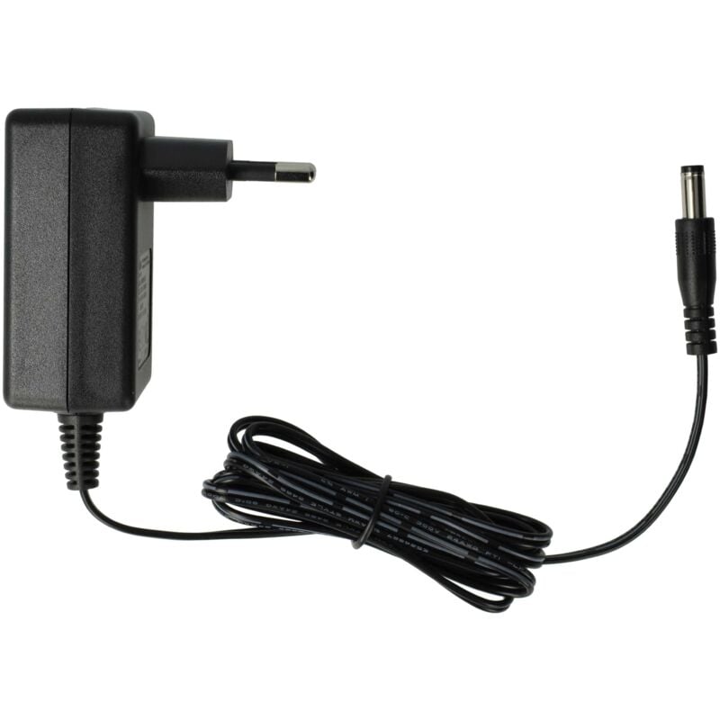foto del prodotto vhbw caricabatterie compatibile con bosch bhn16l 01, bhn16l 04 aspirapolvere portatile a batteria 1,5m