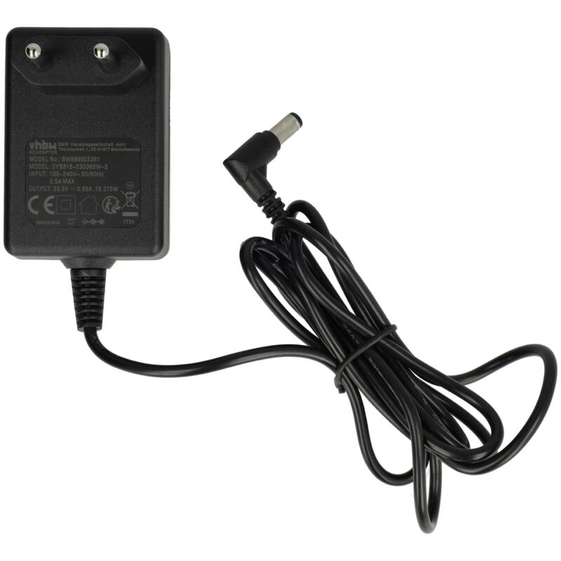 foto del prodotto vhbw caricabatterie compatibile con bosch bss61, bls612, bss711 aspirapolvere portatile a batteria
