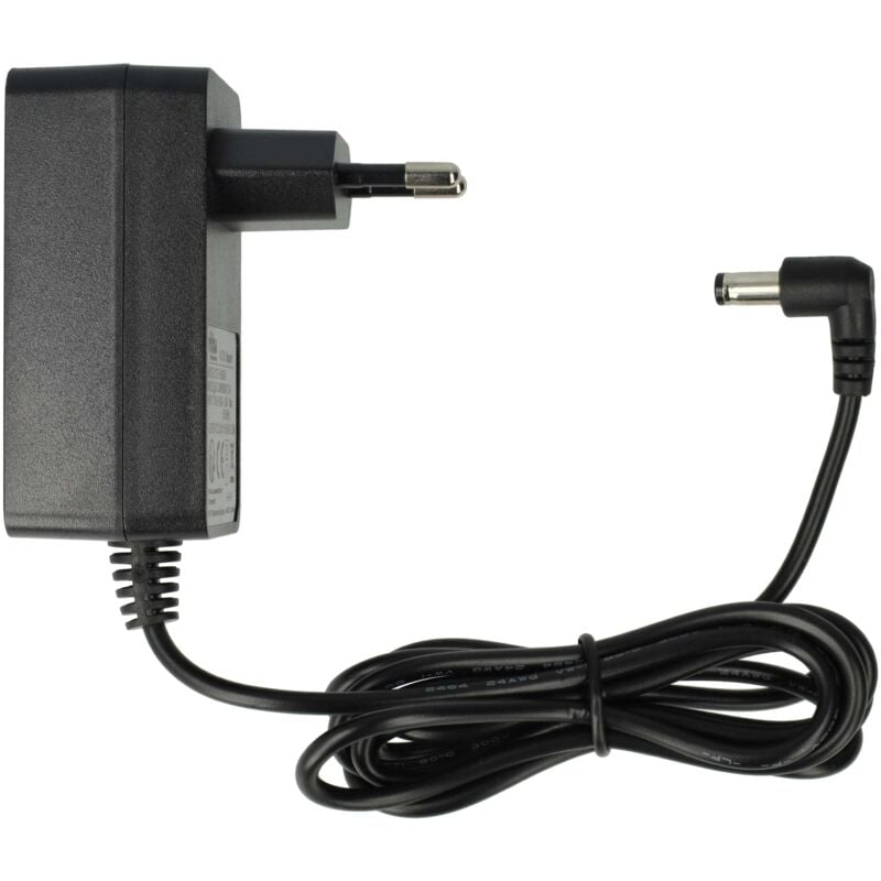 foto del prodotto vhbw caricabatterie compatibile con bosch unlimited 6 bcs612w 04, bcs61bat2 02, bcs61bat2 01, bcs61bat2 03 aspirapolvere portatile a batteria