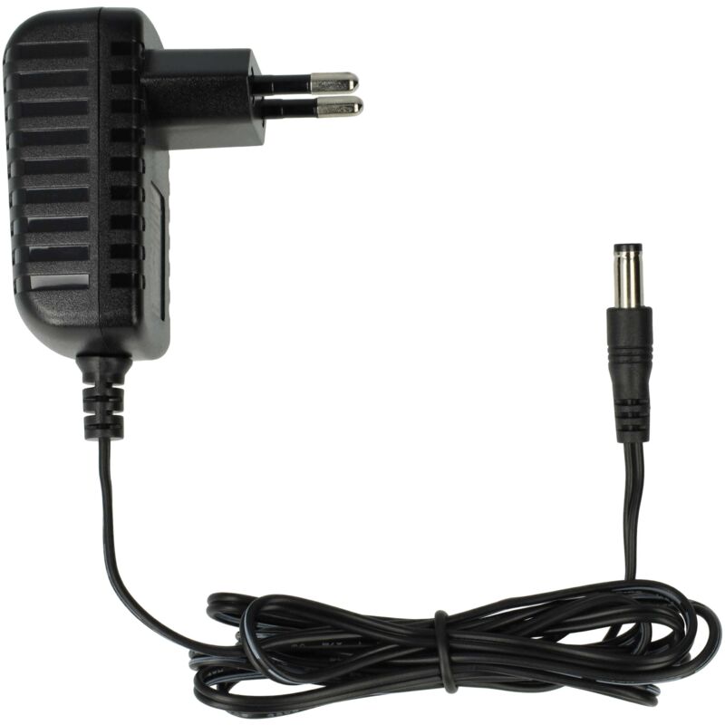 foto del prodotto vhbw caricabatterie compatibile con candy hoover cra22ptg 003, hf222mh 011, hf222axl 011, hf522lhm 011 aspirapolvere portatile a batteria