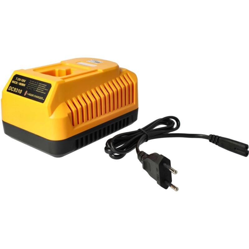 foto del prodotto vhbw caricabatterie compatibile con dewalt de9039, de9057, de9061, de9062 batterie ni cd, nimh di attrezzi