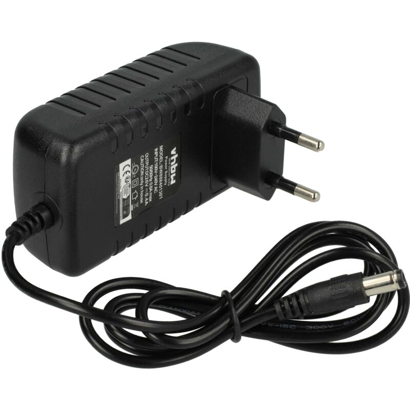 foto del prodotto vhbw caricabatterie compatibile con dirt devil cavalier reach dd698, dd698 2 aspirapolvere portatile a batteria