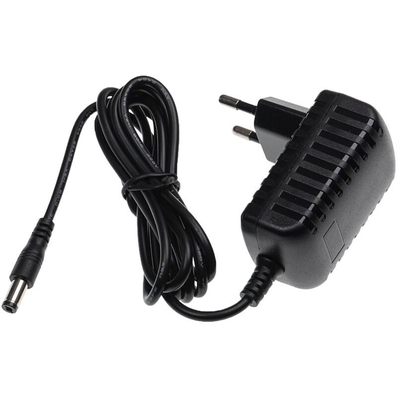 foto del prodotto vhbw caricabatterie compatibile con dirt devil joker m695 12v , m696 14.4v aspirapolvere portatile a batteria