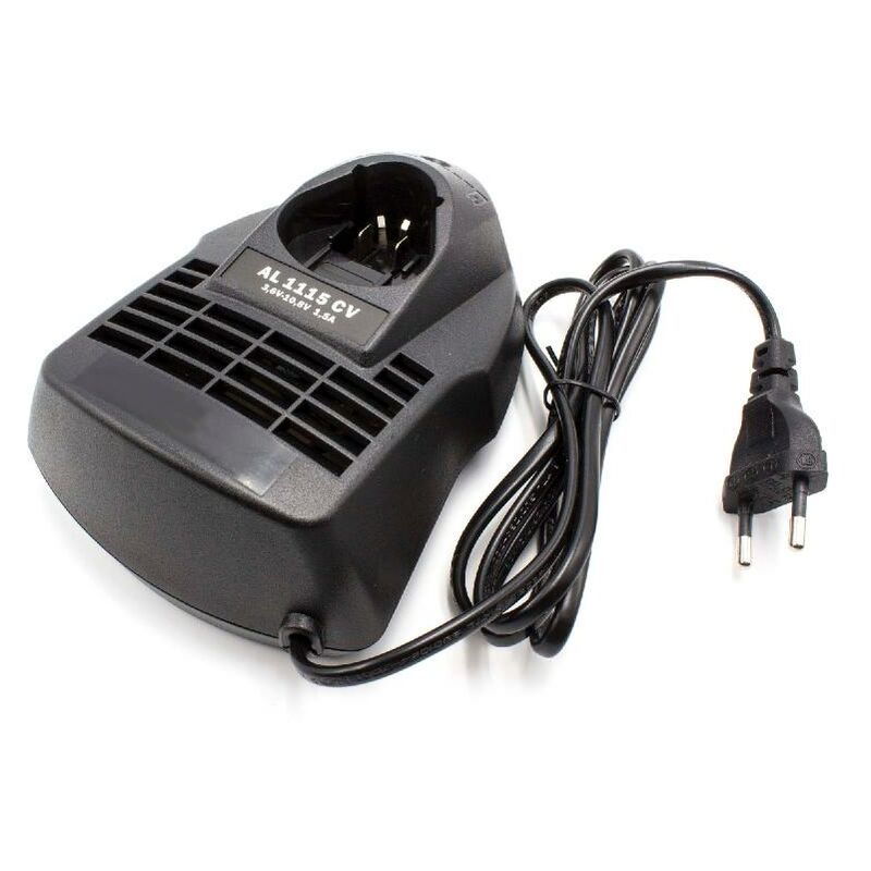 foto del prodotto vhbw caricabatterie compatibile con dremel 2607336867, 26150875ja, 875, b812 01, b812 02 batterie di attrezzi tipo 2
