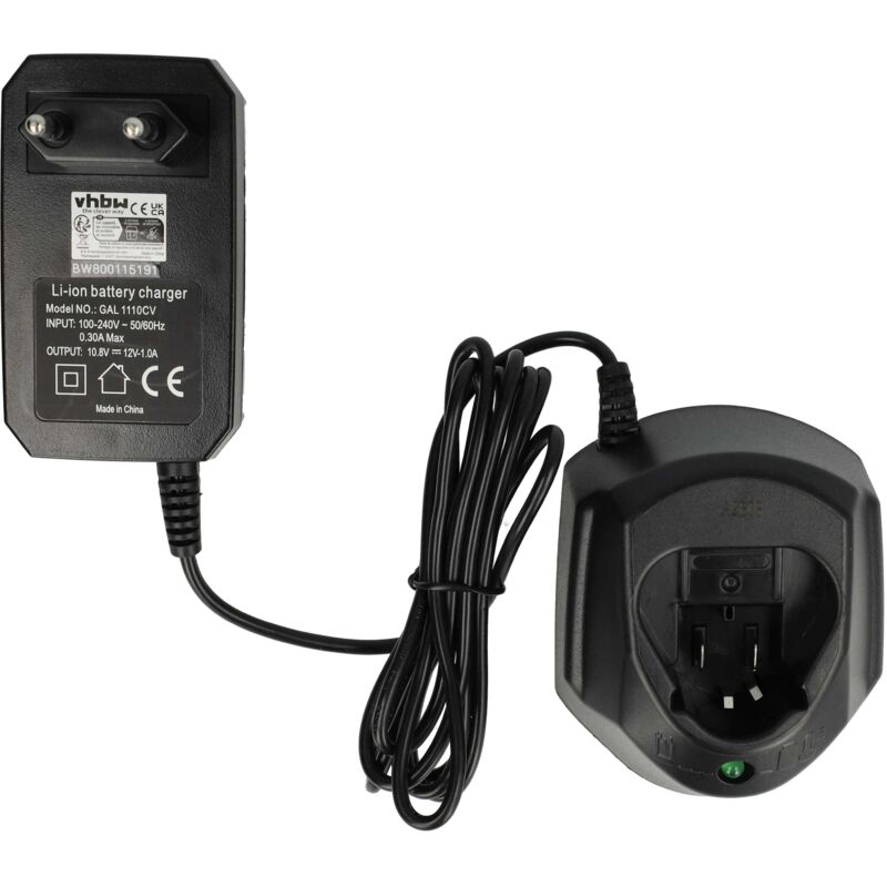 immagine 0 del prodotto vhbw caricabatterie compatibile con dremel 8200, 8200 multi max, 8220, 8300, 8300 multi max batterie di attrezzi tipo 1