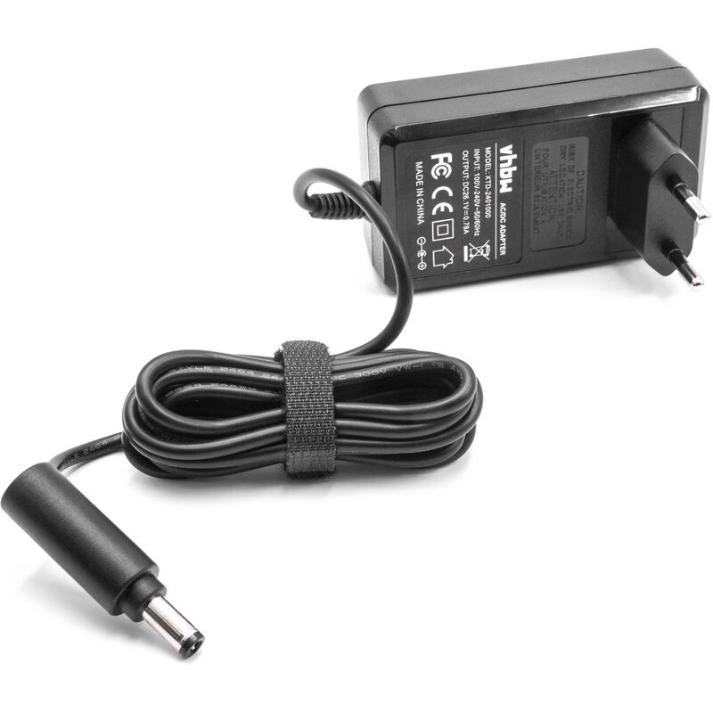 foto del prodotto vhbw caricabatterie compatibile con dyson sv10, sv11, v6 absolut, v6 , sv09, v6, v6 animal pro aspirapolvere portatile a batteria