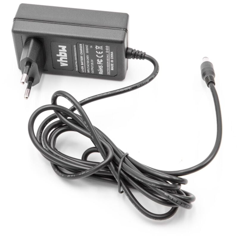 foto del prodotto vhbw caricabatterie compatibile con dyson sv10, sv11, v6 , v6 absolute , sv09, v6, v6 absolute aspirapolvere portatile a batteria