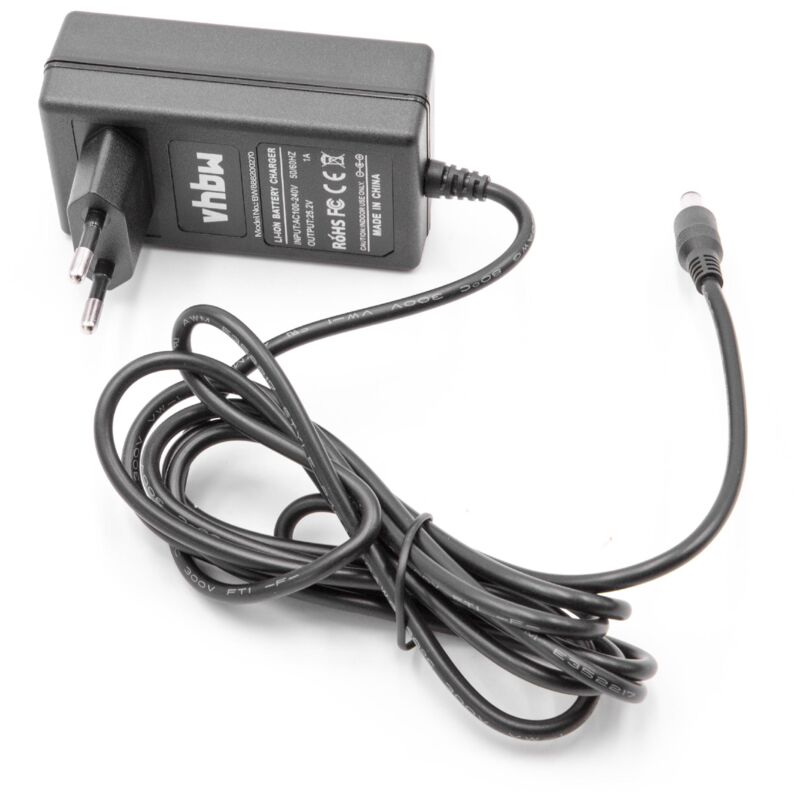 foto del prodotto vhbw caricabatterie compatibile con dyson v8 absolute, v8, v8 , v7 motorheat pro, v8 absolute aspirapolvere portatile a batteria