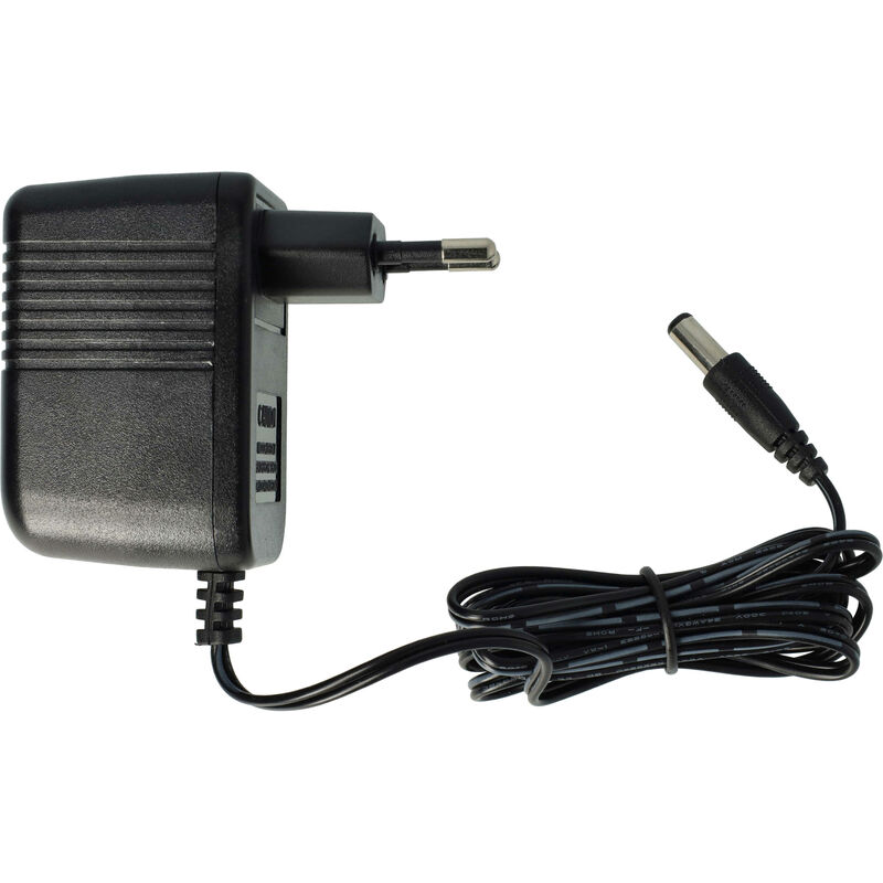 foto del prodotto vhbw caricabatterie compatibile con electrolux 90005510700, ag412 aspirapolvere portatile a batteria 1,5 m