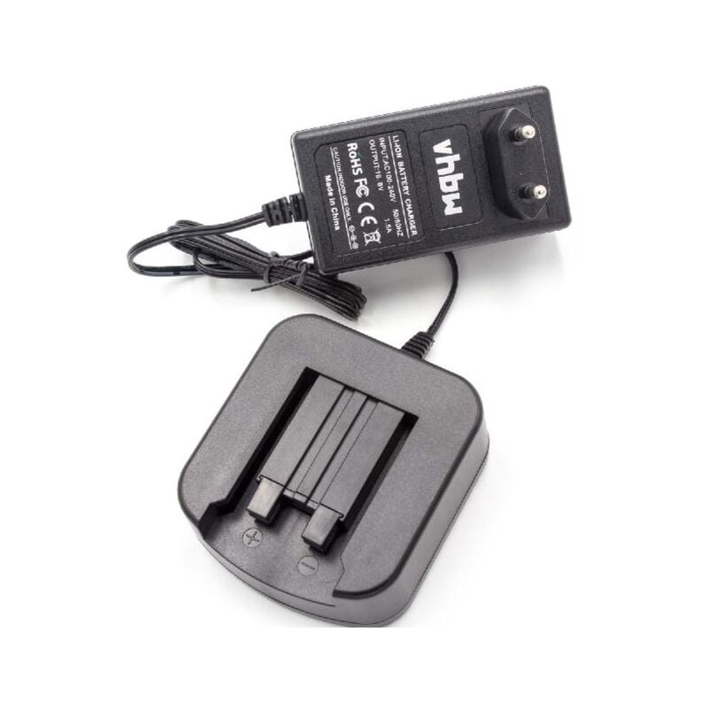 foto del prodotto vhbw caricabatterie compatibile con festo festool 494832, 498340, 498341, bpc 15, bpc15 3.0 li, bpc 15 li batterie li ion di attrezzi 14,4v 