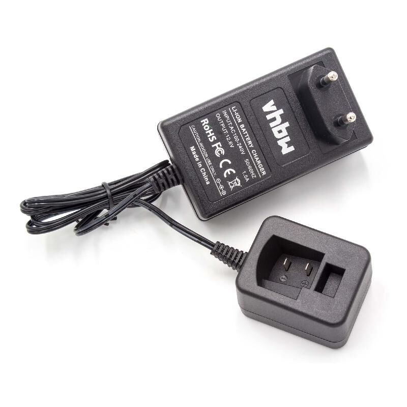 foto del prodotto vhbw caricabatterie compatibile con festool cxs li, txs li batterie li ion di attrezzi
