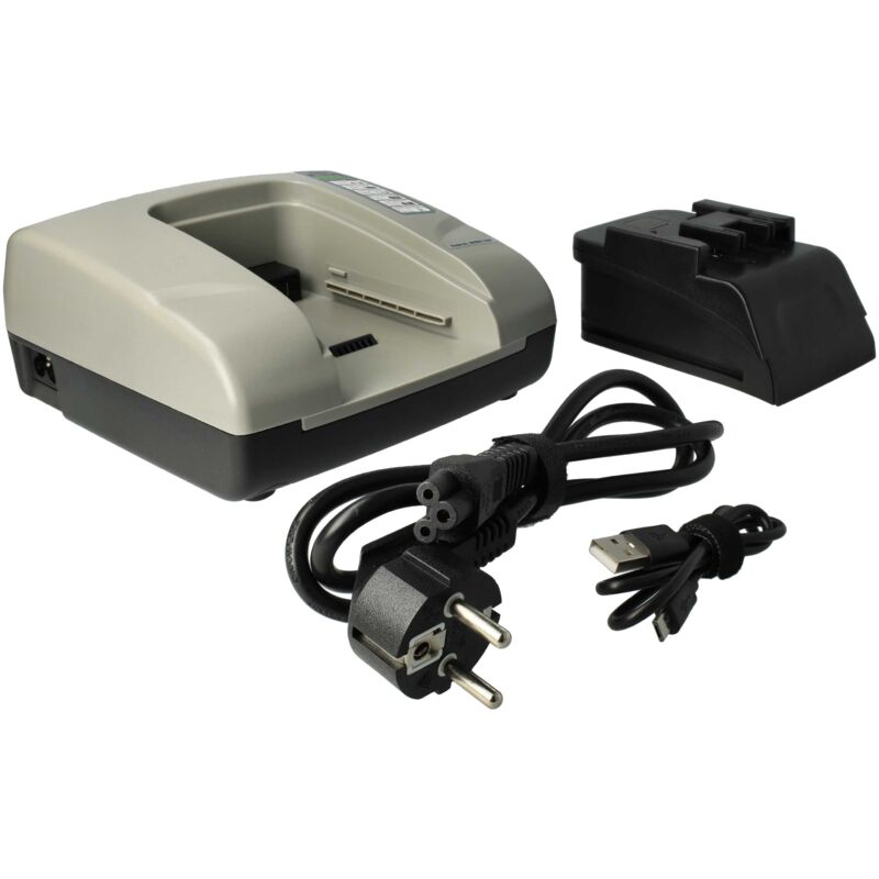 foto del prodotto vhbw caricabatterie compatibile con hilti wsc 55 a24, wsc 6.5, vc 40 um y, wsr 22 a, vc 5 a22, vc 40 ul y batterie ni cd, nimh di attrezzi, 21,6v